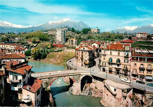 AK / Ansichtskarte Ivrea Ponte Romano sulla Dora Baltea Ivrea