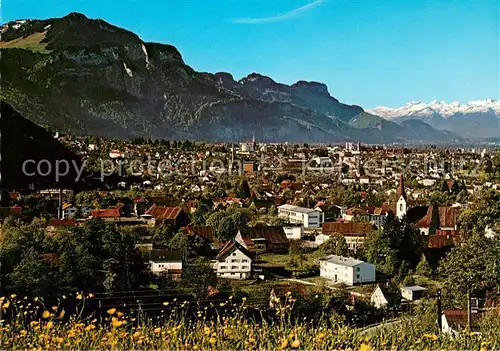 AK / Ansichtskarte Dornbirn_Vorarlberg Breiter Berg Schuttannen und Schweizer Berge Dornbirn Vorarlberg