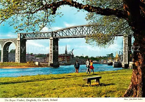 AK / Ansichtskarte Drogheda The Boyne Viaduct 