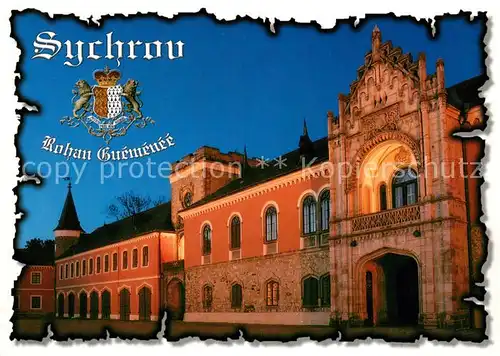 AK / Ansichtskarte Sychrov Zamek Sychrov Sychrov