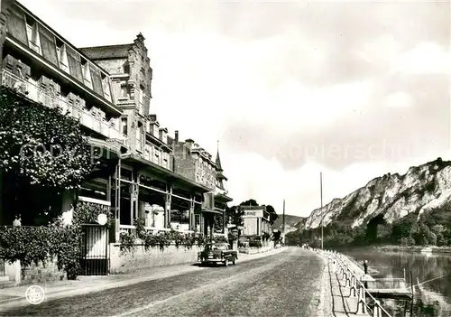 AK / Ansichtskarte Waulsort Route de Givet Waulsort