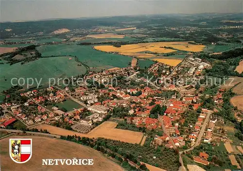 AK / Ansichtskarte Netvoric Fliegeraufnahme Netvoric