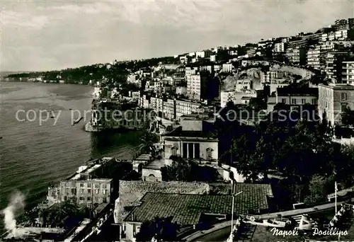 AK / Ansichtskarte Napoli_Neapel Posillipo Napoli Neapel