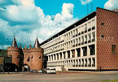 AK / Ansichtskarte Arnhem Sabelspoort en Provincie Huis Arnhem