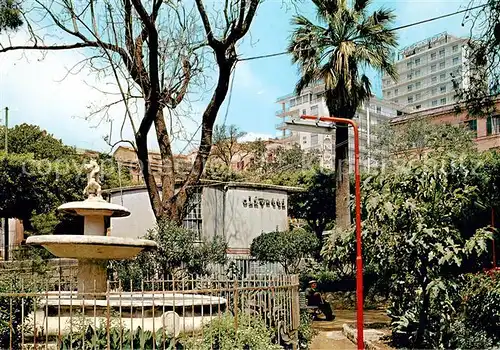 AK / Ansichtskarte Agrigento Villetta Comunale Agrigento