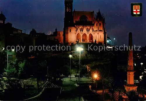 AK / Ansichtskarte Manresa Basilica de Sta Maria de La Seo Manresa