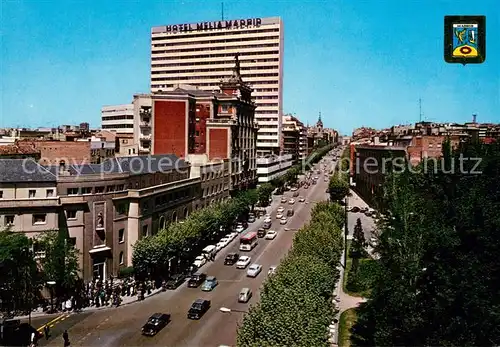 AK / Ansichtskarte Madrid_Spain Hotel Melia Madrid Calle Princess Madrid Spain