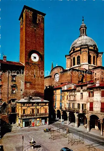 AK / Ansichtskarte Mantova Piazza Broletto Mantova