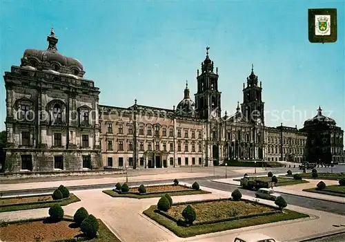 AK / Ansichtskarte Mafra Palacio Nacional Mafra