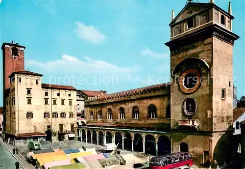 AK / Ansichtskarte Mantova Piazza delle Erbe Palazzo della Regione Mantova