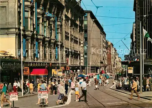 AK / Ansichtskarte Helsinki Alexandersgatan Helsinki