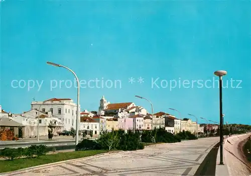AK / Ansichtskarte Lagos_Algarve_Portugal Avenida Lagos 