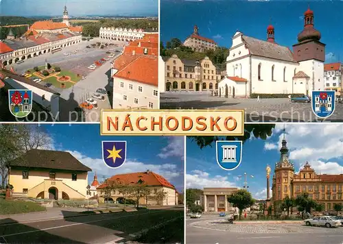 AK / Ansichtskarte Nachodsko Nove Mesto nad Metuji Nachod Ceska Skalice Hronov Nachodsko