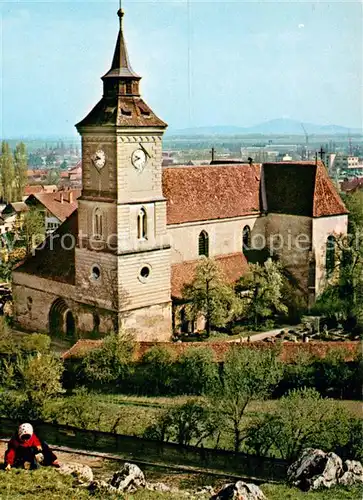 AK / Ansichtskarte Brasov_Brasso_Kronstadt St Bartholomews Church 