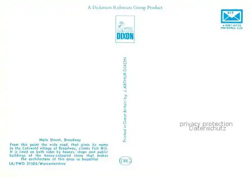 AK / Ansichtskarte Broadway Main Street 