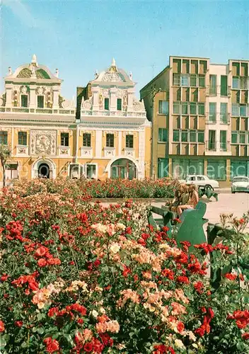 AK / Ansichtskarte Bytom_Odrzanski_Beuthen_Oder Hotel Pod Zlotym Lwem kamieniczki z przelomu renesansu i baroku Bytom_Odrzanski