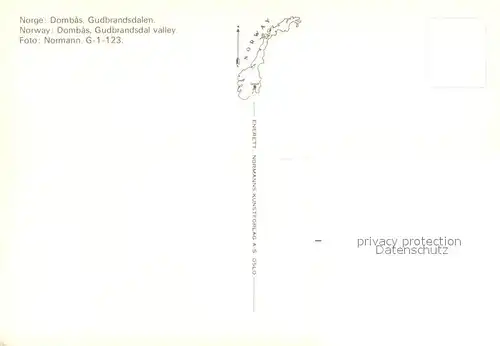 AK / Ansichtskarte Dombas_Norge Gudbrandsdalen Dombas Norge