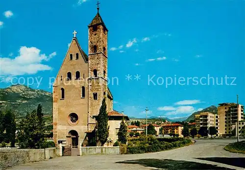 AK / Ansichtskarte Trento Chiesa di S Apollinare Trento