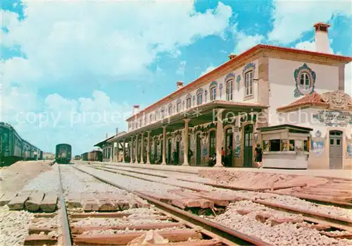 AK / Ansichtskarte Vilar_Formoso Railway Station Bahnhof Vilar_Formoso