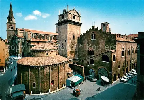 AK / Ansichtskarte Mantova Rotonda San Lorenzo e Palazzo della Ragione Mantova
