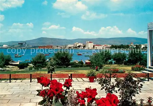 AK / Ansichtskarte Volos_Greece Strand von Xenia 