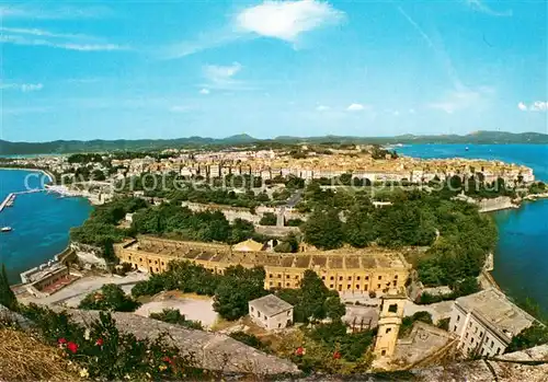 AK / Ansichtskarte Korfu_Corfu Panorama Korfu Corfu