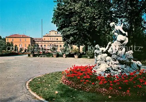 AK / Ansichtskarte Parma_Emilia Romagna Parco Ducale Statuen Parma Emilia Romagna
