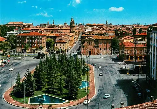 AK / Ansichtskarte Parma_Emilia Romagna Piazzale Santa Croce e panorama Parma Emilia Romagna