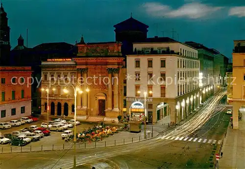 AK / Ansichtskarte Parma_Emilia Romagna Piazza Garibaldi Via Mazzini Parma Emilia Romagna