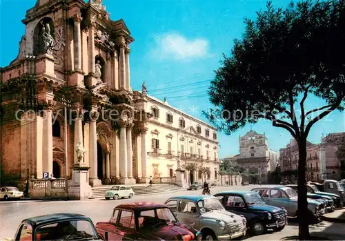 AK / Ansichtskarte Siracusa Piazza Duomo Siracusa