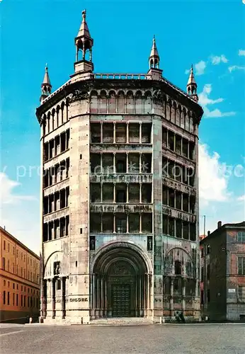 AK / Ansichtskarte Parma_Emilia Romagna Il Battistero XII sec Parma Emilia Romagna