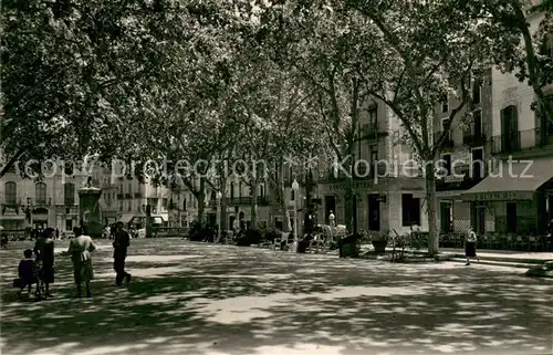 AK / Ansichtskarte Figueras Rambla Sara Jorda Parte central Figueras