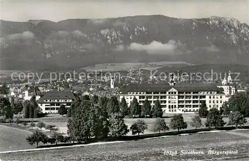 AK / Ansichtskarte Solothurn Buergerspital Solothurn