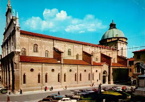 AK / Ansichtskarte Vicenza Duomo Vicenza