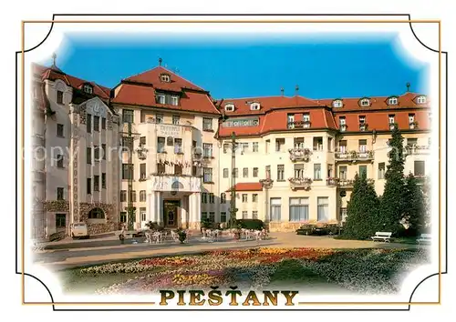 AK / Ansichtskarte Piestany Liecebny dom Thermia Palace Piestany