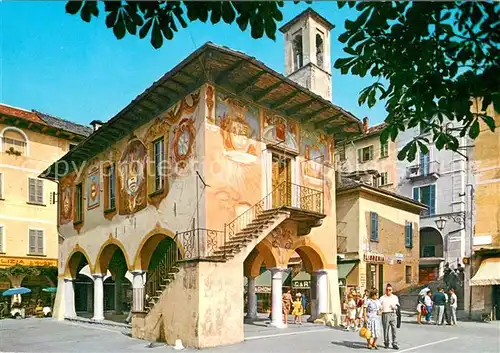 AK / Ansichtskarte Orta_San_Giulio Monumento Nazionale Costruzione del Seicento Orta_San_Giulio