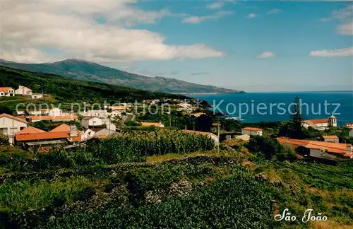 AK / Ansichtskarte Pico_Island_Azores Concelho de Lajes do Pico Pico_Island_Azores