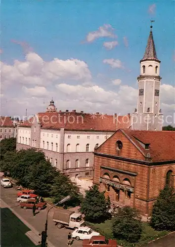 AK / Ansichtskarte Wroclaw Katy Wroclawskie Ratusz z konca Wroclaw