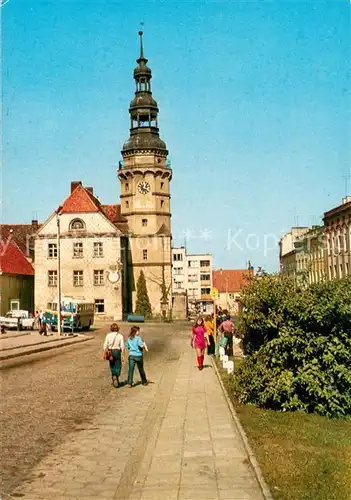 AK / Ansichtskarte Otmuchow Renesansowy ratusz Otmuchow