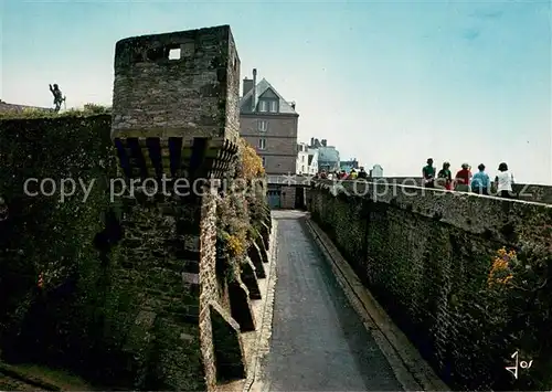 AK / Ansichtskarte Saint Malo_Ille et Vilaine_Bretagne Le bastion du cavaller Saint Malo_Ille et Vilaine