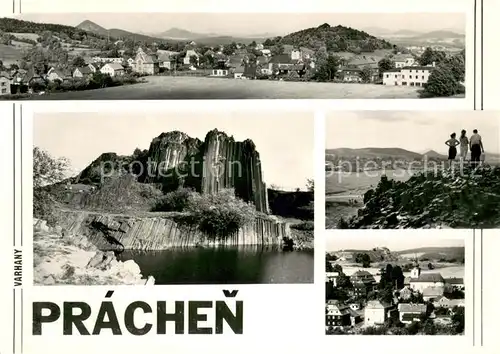 AK / Ansichtskarte Prachen_Varhany Teilansichten 