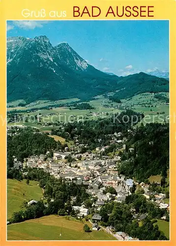 AK / Ansichtskarte Bad_Aussee_Steiermark Fliegeraufnahme Bad_Aussee_Steiermark