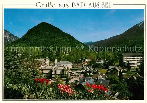 AK / Ansichtskarte Bad_Aussee_Steiermark Panorama Bad_Aussee_Steiermark