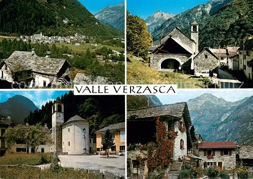AK / Ansichtskarte Valle_Verzasca Motive aus Brione Sonogno Frasco Lavertezzo Valle_Verzasca