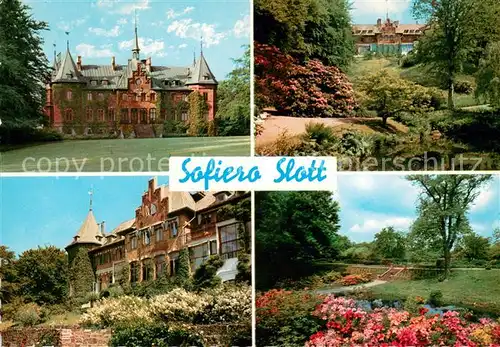 AK / Ansichtskarte Sofiero Schloss Park Sofiero
