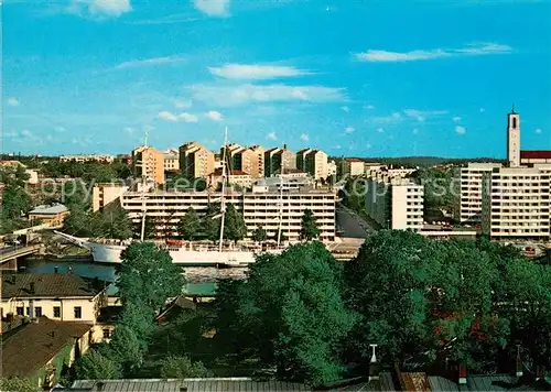 AK / Ansichtskarte Turku Naekymae Martinmaeelle Turku