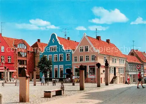 AK / Ansichtskarte Haderslev_Hadersleben Torvet Haderslev_Hadersleben