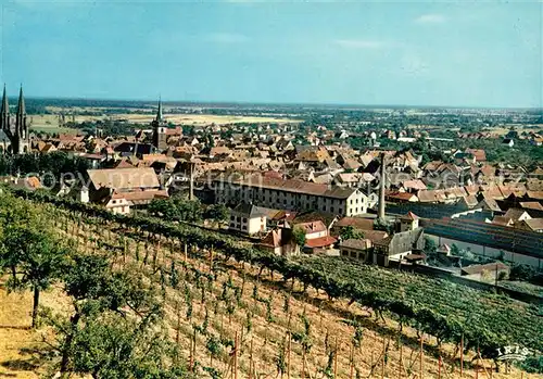 AK / Ansichtskarte Obernai_Bas_Rhin Vue generale Obernai_Bas_Rhin
