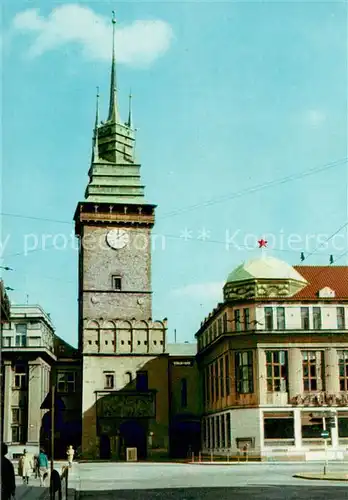AK / Ansichtskarte Pardubice_Pardubitz Zelena brana Pardubice Pardubitz
