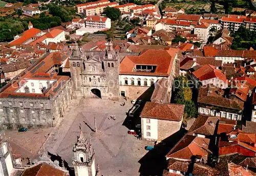 AK / Ansichtskarte Viseu Museu Grao vasco e Se Vista aerea Viseu